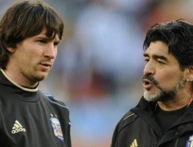 Ο Μαραντόνα ρωτήθηκε για τον Μέσι... και η απάντησή του ήταν όλα τα λεφτά!